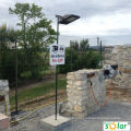 Outdoor lighting CE Solar LED Parking Lot Lighting JR-PB001